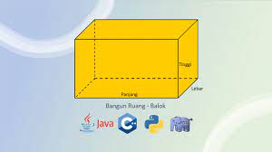 We did not find results for: Algoritma Flowchart Dan Pemrograman Menghitung Volume Balok Luas Permukaan Balok Dan Keliling Balok Hari Aspriyono