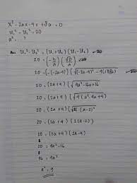 Maybe you would like to learn more about one of these? Selisih Kuadrat Akar Akar Persamaan X 2 2ax 4x 8a 0 Sama Dengan 20 Nilai A 2 Brainly Co Id
