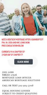 How Long Do You Have To Wait To Get Approved For A Mortgage Loan After A Bankruptcy In Kentucky In 2020 Mortgage Loans Mortgage Loan Officer Mortgage Loan Originator