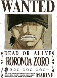 Create one piece wanted poster in the pirate island, a fun gadget for you who love this popular anime and manga. Roronoa Zoro Wanted Poster Posted By Christopher Peltier