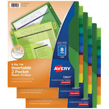 You'll also be the first to hear about new products and videos. 8 Tab Divider