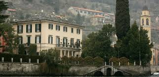 Lake house is a noun clause lake modifies house, both components should be capitalized. A Look Inside George Clooney S Mansion At Lake Como Milan Design Agenda