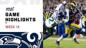 Seattle seahawks vs los angeles rams nfl betting matchup for dec 08, 2019. Seahawks Vs Rams Week 14 Highlights Nfl 2019 Youtube