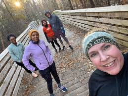 Thank you for organizing the 1st Wednesday club run