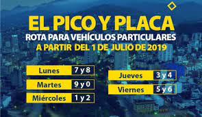 1, 3, 5, 7 y 9. Pico Y Placa Cali Hoy Inicia Rotacion De Pico Y Placa En Cali Cali Caracol Radio