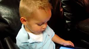 Amazing Videos Of Toddlers Mastering The iPad