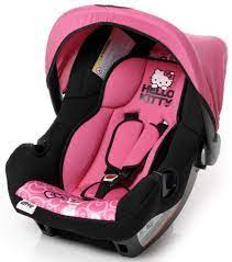 Osann Baby Car Seat Beone Sp Hello Kitty Kidsroom De