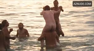 Skinny Dipping in the River - Friends Getting Naked
