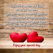 Beautiful Twin Birthday Birthday Wishes For Twins Girls Https Www Occasionsmessages Com Birthday Birthday Wishes For Twins Birthday Wishes For Twins Twins Birthday Quotes Birthday Wishes For Mother