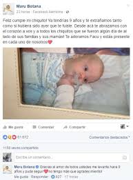 17 de agosto de 1968 (52 años) buenos aires, argentina: El Conmovedor Mensaje De Maru Botana Para Su Hijo Facundo A Diez Anos De Su Muerte