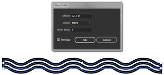 Click and drag with the pen tool to create a curved path. Solved Creating A Simple Wavy Line In Illustrator Adobe Support Community 10456025