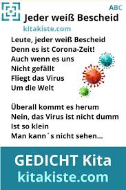 Reimsätze, in denen sich weisheiten wiederfanden, die auf naturbeobachtungen beruhten. Jeder Weiss Bescheid Gedicht Corona Kita Grundschule Gedichte Reime Kinder Gedichte
