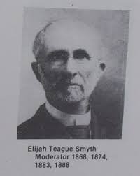 Rev Elijah Teague Smyth (1828-1901)
