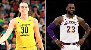She is an actress, known for change of pace (2019), wnba on espn. Wnba Finals Mvp Breanna Stewart Has A Longer Wingspan 7 1 Than Nba Finals Mvp Lebron James 7 0 25 Even Though Stewart Stands 6 4 To Lebron S 6 8