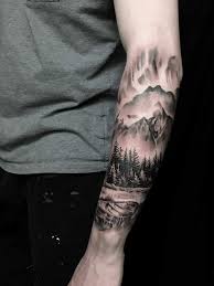 Pin Von Mafi Auf Tattoo Nature Ganzarm Tattoos Halbe Armel Tattoo Unterarm Tattoo