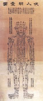Chinese Acupuncture Chart 1906 1