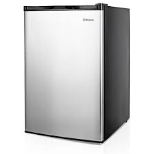 Did a lot of research into which one to buy, really good shape as doesn't take up a lot of floor space. 3 Cu Ft Compact Upright Freezer W Single Stainless Steel Door Removable Shelves Best Buy Canada