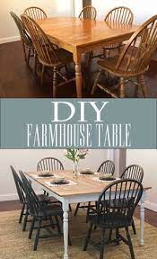 How To Do A German Smear Mortar Wash On Brick Dave And Brittany S Fixer Upper Kitchen Table Makeover Diy Farmhouse Table Farmhouse Kitchen Tables