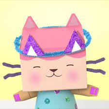 Netflix Family Diy Kitty Ears Gabby S Dollhouse Netflix Facebook