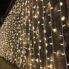 Luces led, farolillos o incluso antorchas pueden darle a tu boda un toque. Amazon Com Magictec 300 Luces Led Para Cortina 8 Modos De Iluminacion Luces De Cadena De Luces Para Bodas Fiestas En El Hogar Jardin Dormitorio Al Aire Libre Decoracion De Pared Color Blanco
