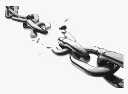 Available flyclipart's online clip art editor before downloading. Broken Chain Transparent Background Broken Chains Png Png Download Transparent Png Image Pngitem