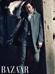Gong Yoo In Portugal For Harper S Bazaar Dramabeans Deconstructing Korean Dramas And Kpop Culture Gong Yoo Gong Goong Yoo