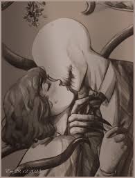 God. I am so ashamed and embarrassed by all these drawings of mine. I dont  even want to post such a cringe, but I cant stop drawing it Ahahah. sorry  : rcreepypasta