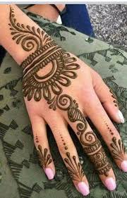 Pin By Sana Bell On Mehndi Henna Designs Hand Beginner Henna Designs Mehndi Designs For Girls