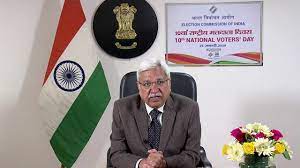 The commission holds talks with several political parties regarding elections in india. Message From The Chief Election Commissioner Of India On The Occasion Of 10th National Voters Day Youtube