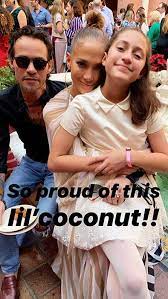 Emme sang alicia keys' if i ain't got you. Jennifer Lopez And Ex Husband Marc Anthony Reunite To Support Daughter Emme Hello