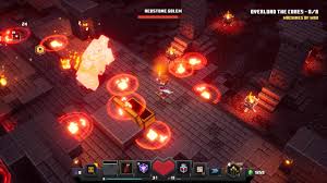 When found, the game's rng (random number generator) will … Minecraft Dungeons Como Derrotar Al Golem De Redstone