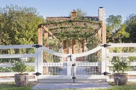 If you're wondering which color to use for your boundary, here are 7 reasons to go over to the dark side. 17 Best Garden Gates Ideas For Beautiful Garden Gates