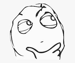 Meme Faces Png Download Thinking Meme Face Png Transparent Png Transparent Png Image Pngitem