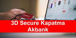 Şubeye gitmeden kredi kartı veren bankalar arasında yer alan akbank, axess özellikli kredi kartı ile avantajlı tekliflerini ve kampanyalarını tüm kullanıcılarına sunuyor. 3d Secure Kapatma Akbank