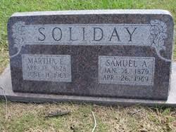 Samuel Anderson Soliday (1879-1969)