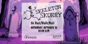 Skeleton Skurry 5k