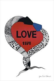 Special Delivery Yves Saint Laurent S Love Cards Love Posters Love Cards Yves Saint Laurent