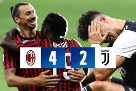 Sofascore also provides the best way to follow the live score of this game with. Milan Juventus 4 2 Rimonta Incredibile Del Diavolo Firmata Da Ibra Kessie Leao E Rebic