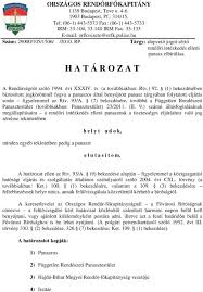 Rendőrségi idézés oliver miatt | mi történt velem?#2. H A T A R O Z A T H E L Y T A D O K E L U T A S I T O M Pdf Free Download