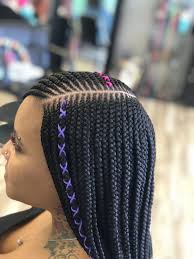 Little girls also need to protect and style their hair in. Pin On Braids