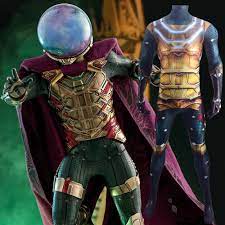 Disfraz de The Villain Mysterio para adultos y niños, traje de Cosplay de  superhéroe, licra, Spandex, Zentai, mono, disfraz de Halloween - AliExpress