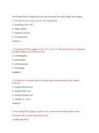 Gerakan ini dalam aktivitasnya ternyata tidak berhasil menarik simpati rakyat. Kumpulan Soal Soal Bab 1 Dan 3 Pkn Kelas 7