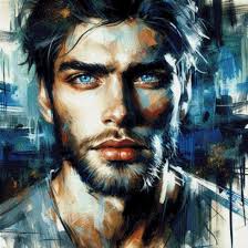 Portrait Diamond Painting mit Herren-Motiven voller Charakter