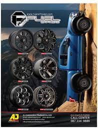 Mht Fuel Magazine Advertising Llantas