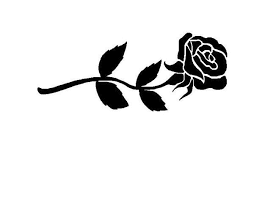 Http Www Desi88 Com Wp Content Uploads 2014 11 Black Rose Clip Art Jpg Flower Clipart Clipart Black And White White Flower Png