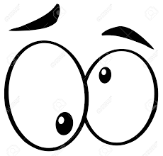 Googly Eyes Google Search Monster Coloring Pages Clipart Black And White Robot Art