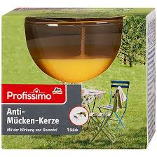 Profissimo Anti Mucken Kerze Gelsen