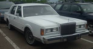 Image result for Oxford White 1991 Lincoln