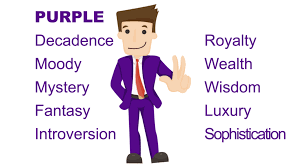 Since purple is a color that very rarely appears in nature, it can be viewed as a fake color and the result is that by extension, so will you. The Color Purple Meaning Zanet Design Ltd Conclusive 2019 Guide