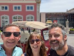 We had the best Tuk Tuk tour with Carlos Cunha